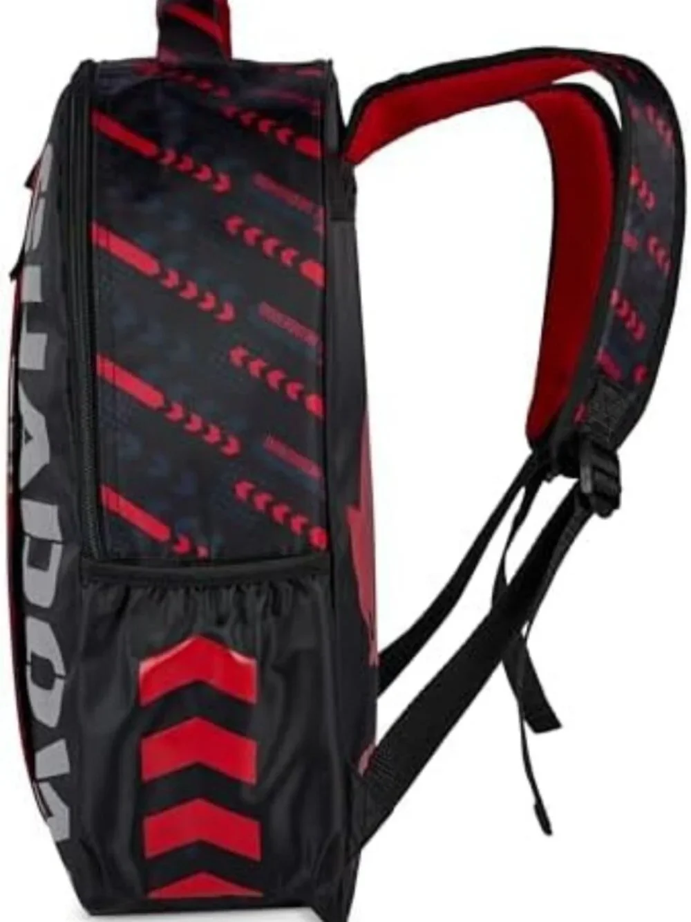 Sonic Hedgehog Backpack for Kids, 16-Inch Schoolbag with Reflective Design